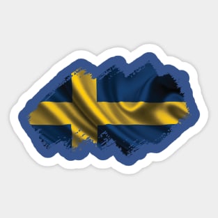 Swedish Flag Sticker